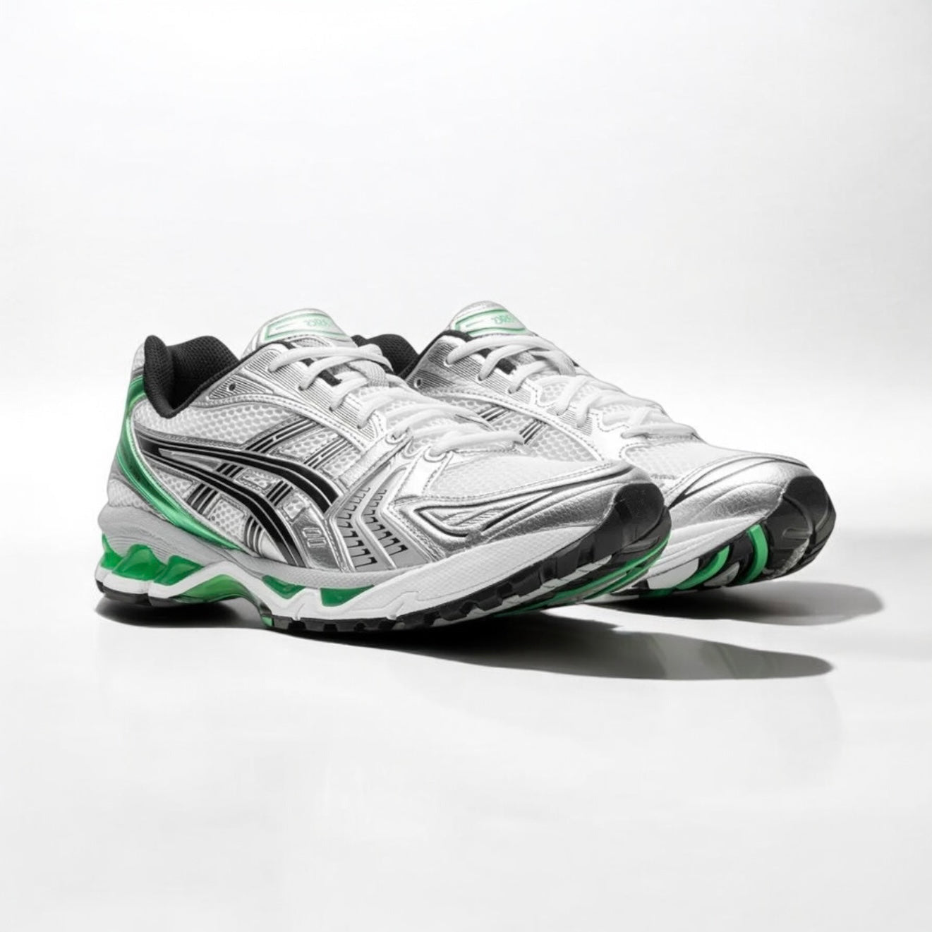 Kayano 14 Grey/Green