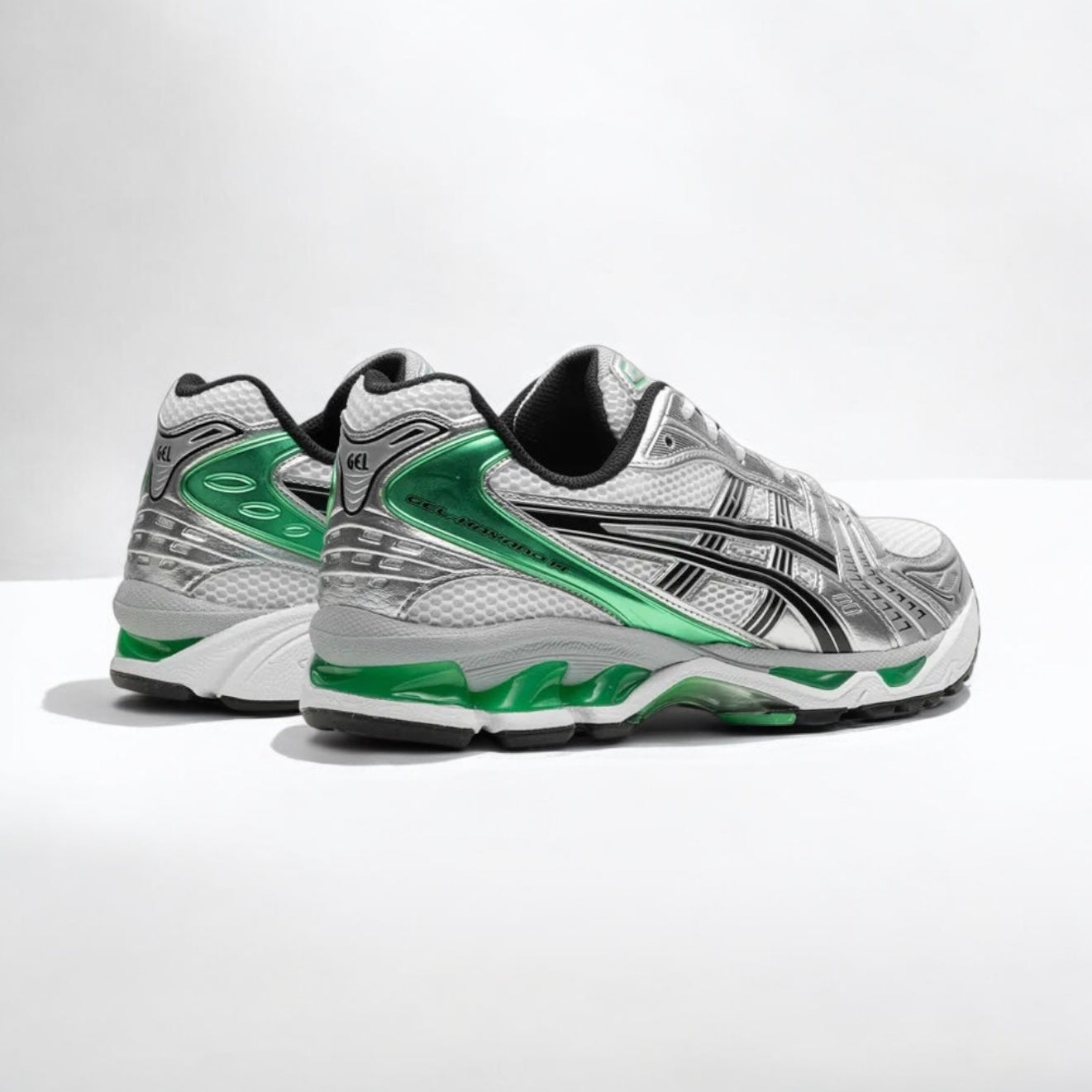 Kayano 14 Grey/Green