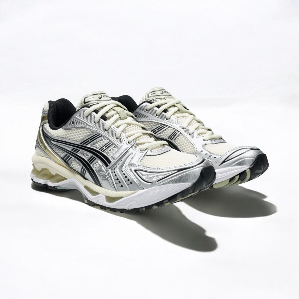 Kayano 14 Birch Silver
