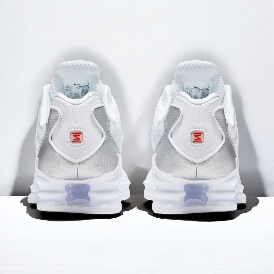 Shox TL White Metallic Silver