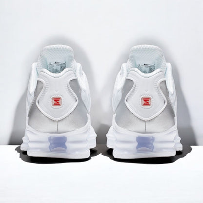 Shox TL White Metallic Silver