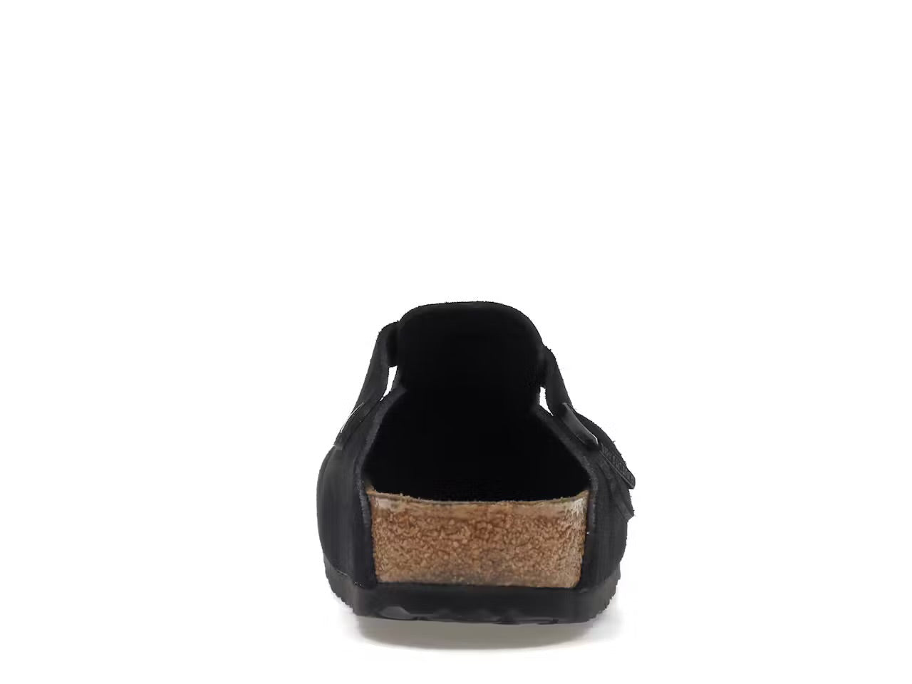 Boston Soft Footbed Suede Black