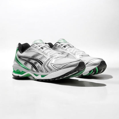 Kayano 14 Grey/Green