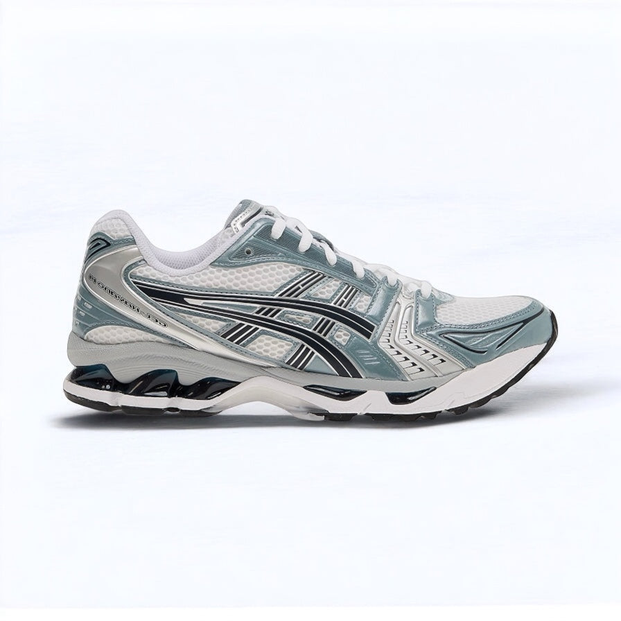 Kayano 14 White Fjord Grey