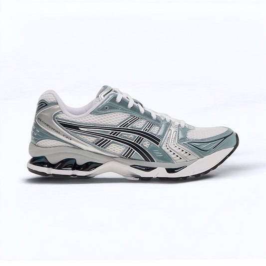 Kayano 14 White Fjord Grey