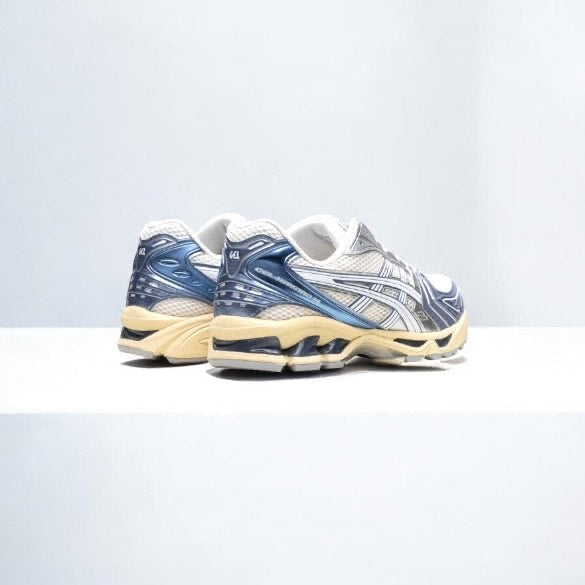 Kayano 14 Crème Bleu Métallique