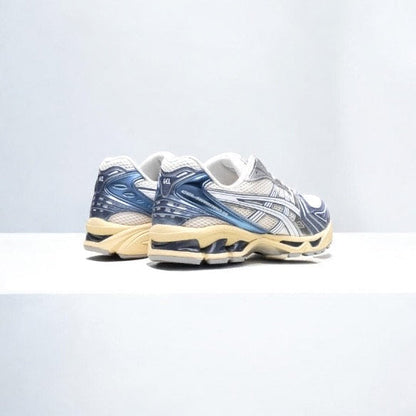 Kayano 14 Crème Bleu Métallique