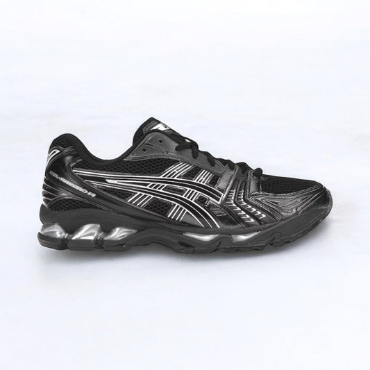 Kayano 14 Black Silver