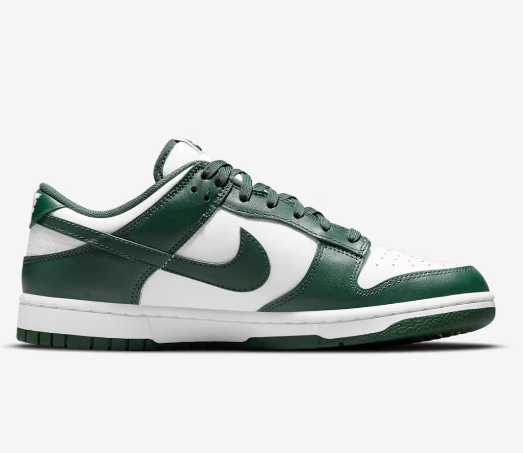 Green Dunk Low