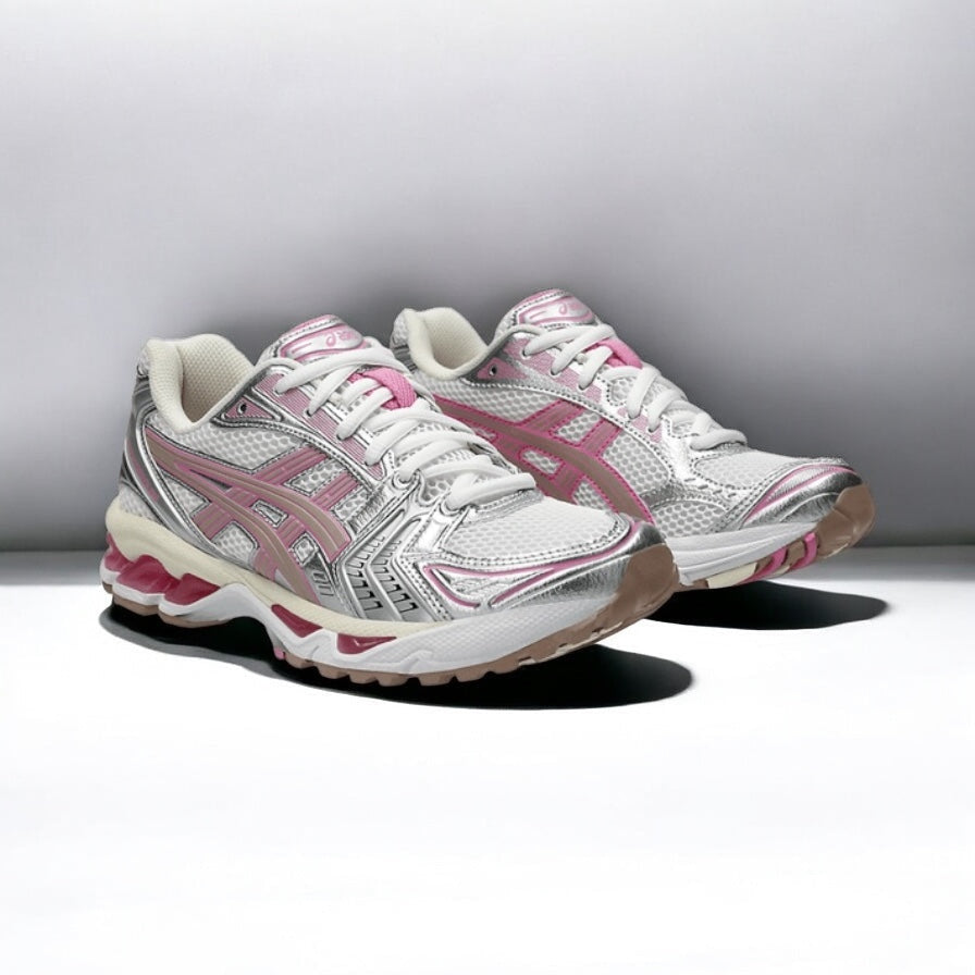 Kayano 14 White Fawn Unlimited Pack