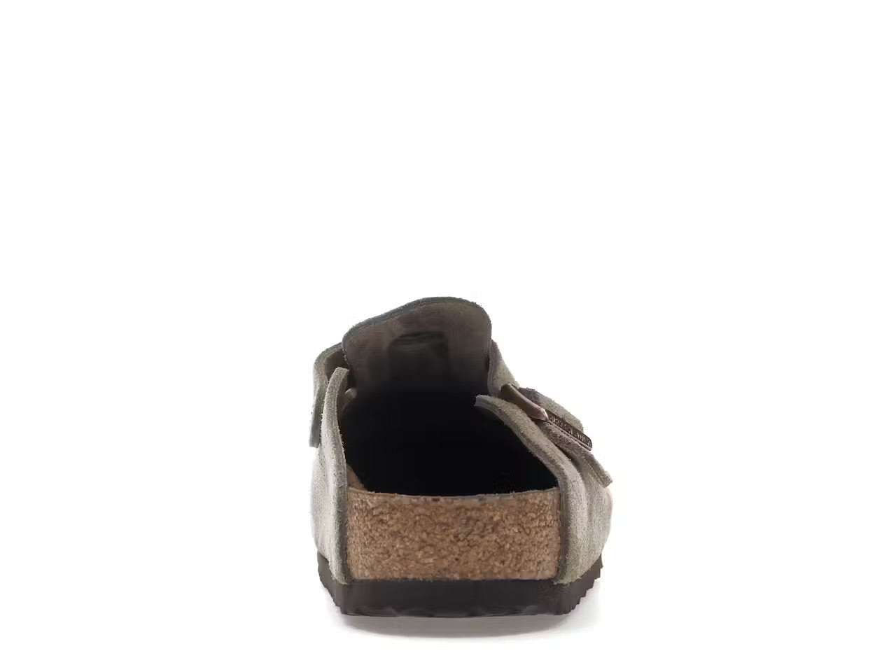 Boston Soft Footbed Suede Taupe